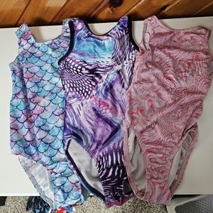 Girls gymnastics leotards